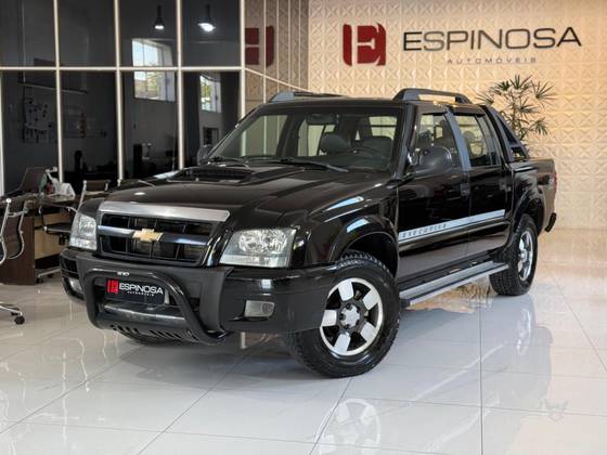 CHEVROLET S10 2.4 MPFI EXECUTIVE 4X2 CD 8V FLEX 4P MANUAL